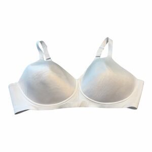 CATHERINE’S Women’s White/tan Full Coverage T-Shirt Bra 48C